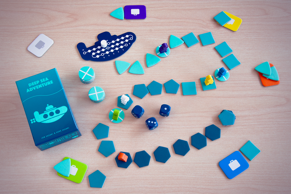 DEEP SEA ADVENTURE BOOST