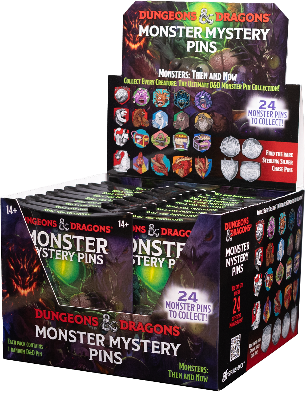 DND MONSTER MYSTERY PINS