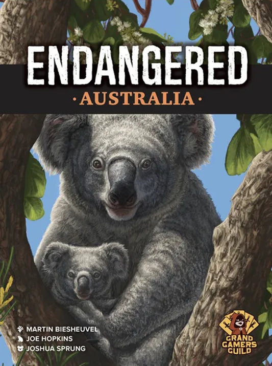 ENDANGERED AUSTRALIA EXP