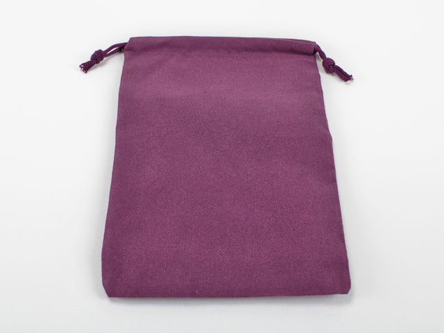 Chessex - Suedecloth Dice Bag (L) PURPLE