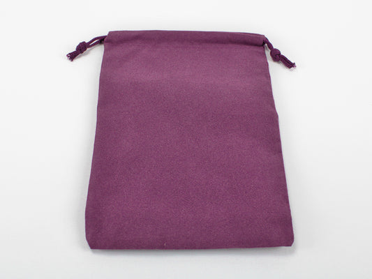 Chessex - Suedecloth Dice Bag (L) PURPLE