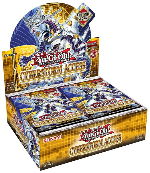 YGO CYBERSTORM ACCESS BOOSTER Box