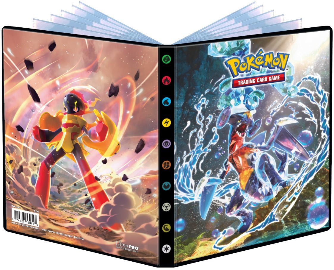 UP PORTFOLIO 4PKT POKEMON SCARLET & VIOLET SV4