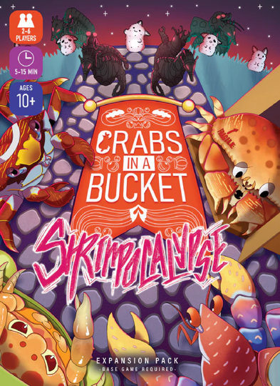 Crabs in a Bucket: SHRIMPOCALYPSE EXPANSION