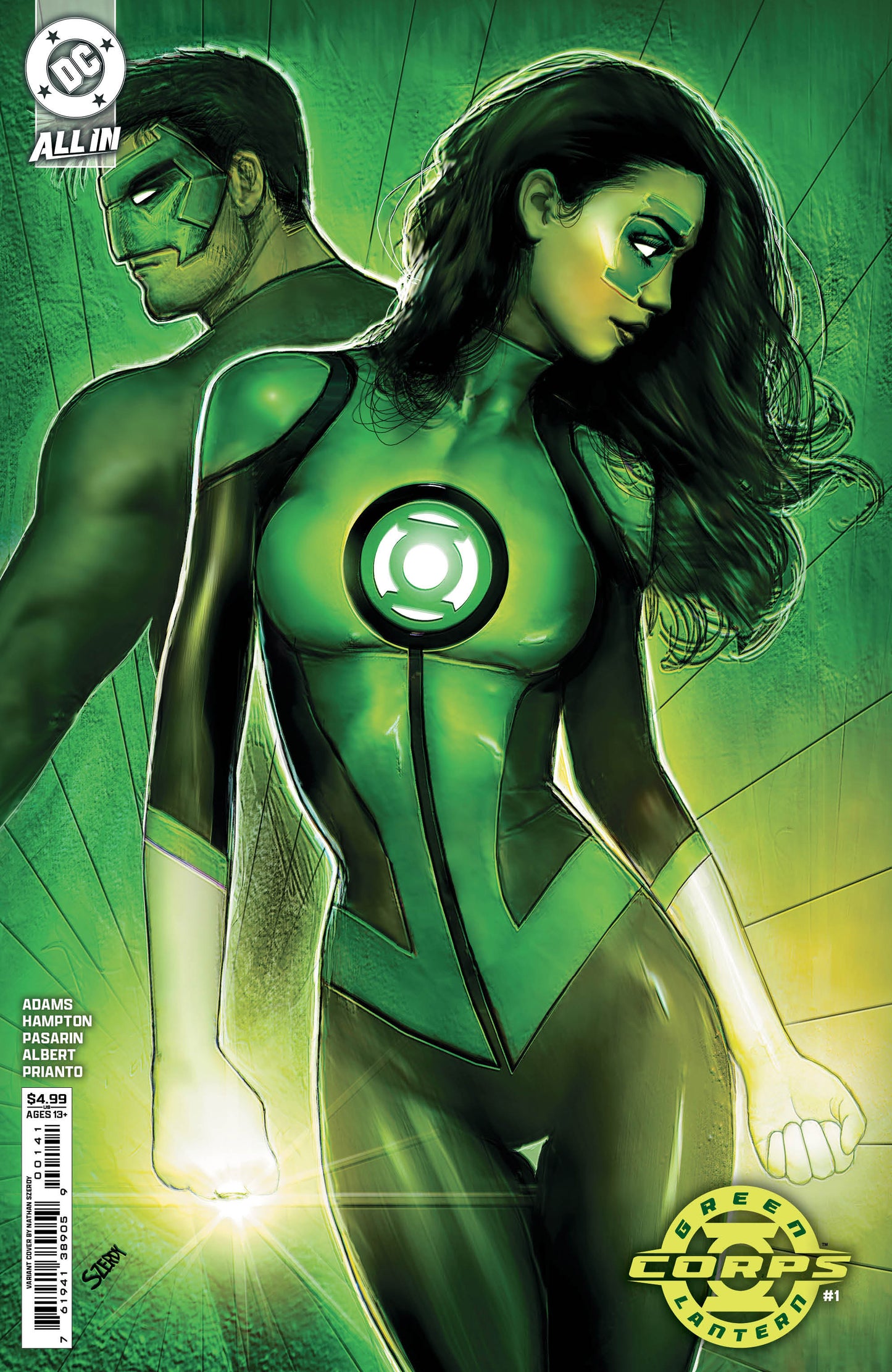 GREEN LANTERN CORPS