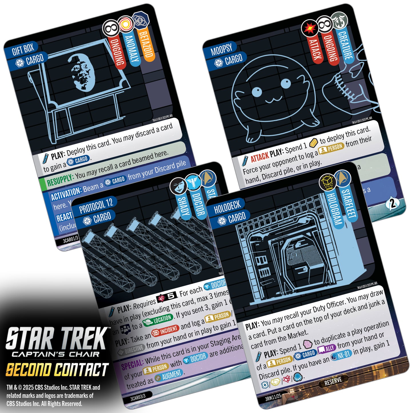 STAR TREK: CAPTAIN'S CHAIR - SECOND CONTACT