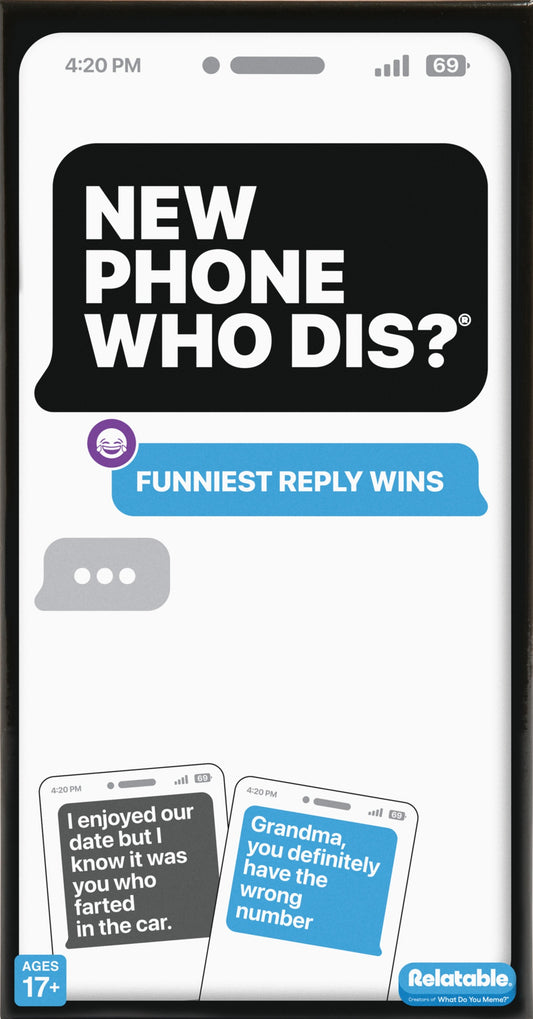 New Phone, Who Dis?: