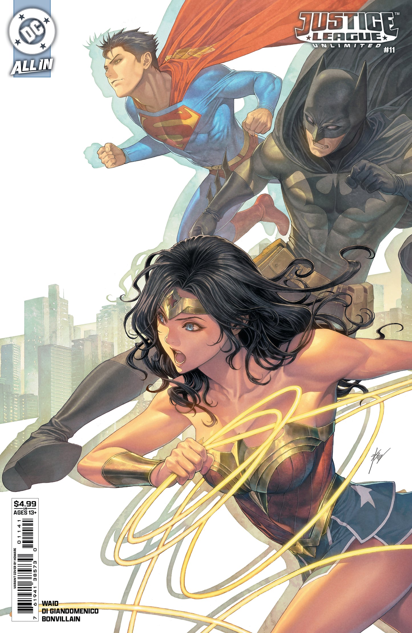 JUSTICE LEAGUE UNLIMITED