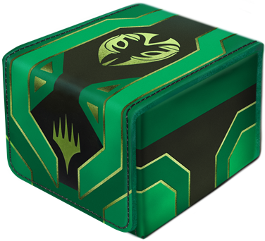 GATHERERS TAVERN MTG EDGE OF ETERNITIES PREMIUM FOIL DOMARU BOX