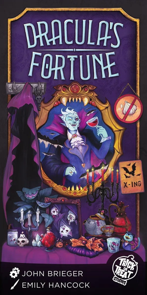 DRACULA'S FORTUNE