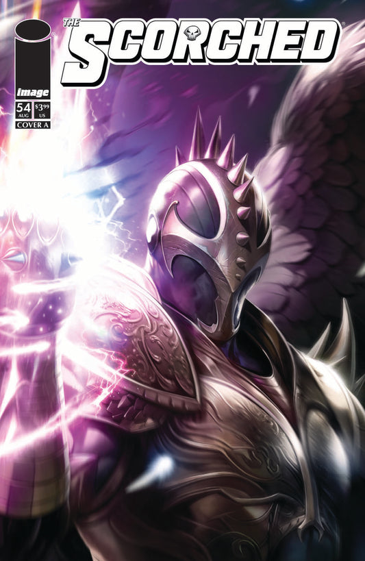 SPAWN SCORCHED #54