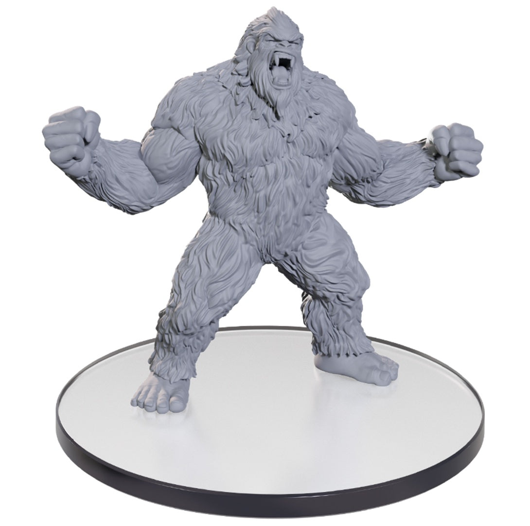 WIZKIDS UNPAINTED MINIS WV26 BIGFOOT