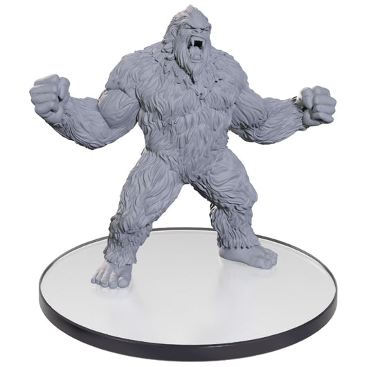 WIZKIDS UNPAINTED MINIS WV26 BIGFOOT