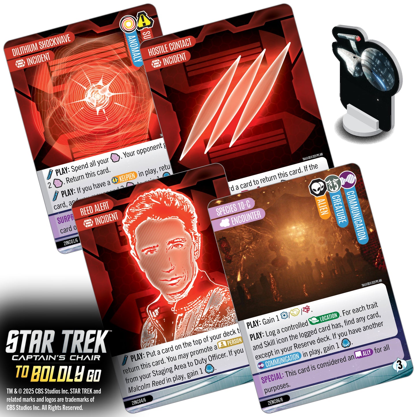 STAR TREK: CAPTAIN'S CHAIR - TO BOLDLY GO
