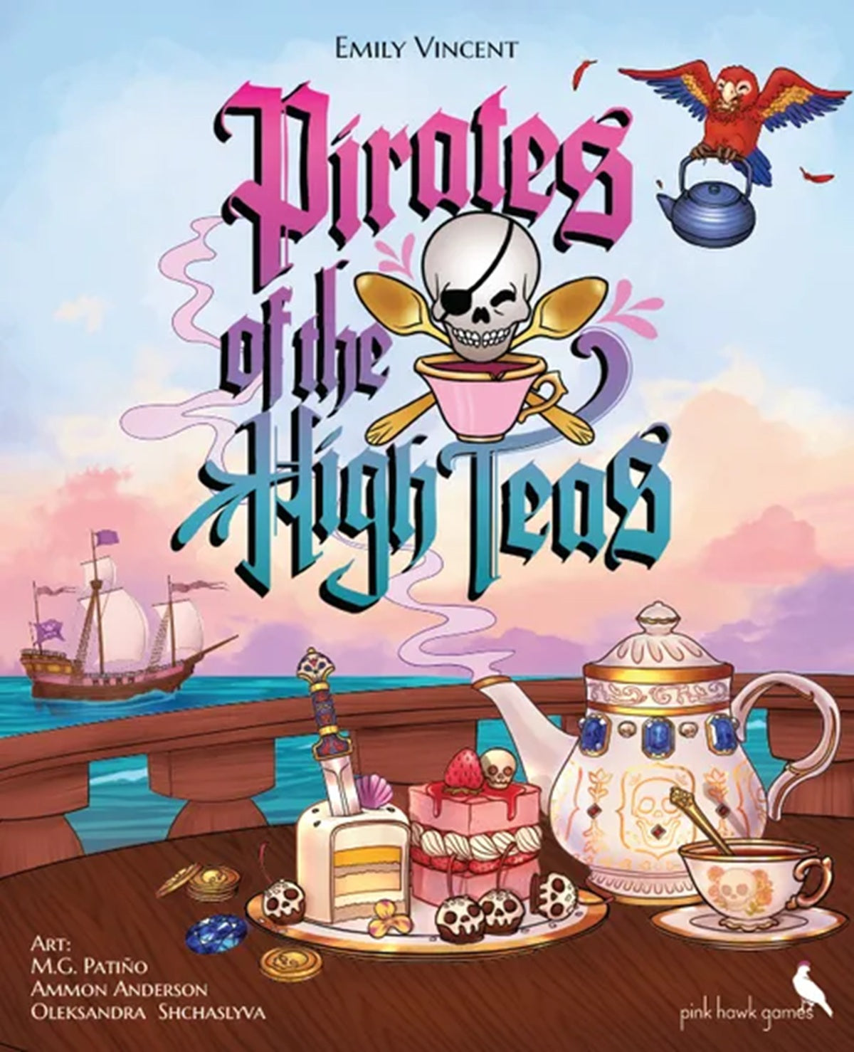PIRATES OF THE HIGH TEAS