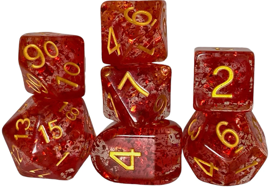 SET OF 7 DICE: ALCHEMIST'S STONE