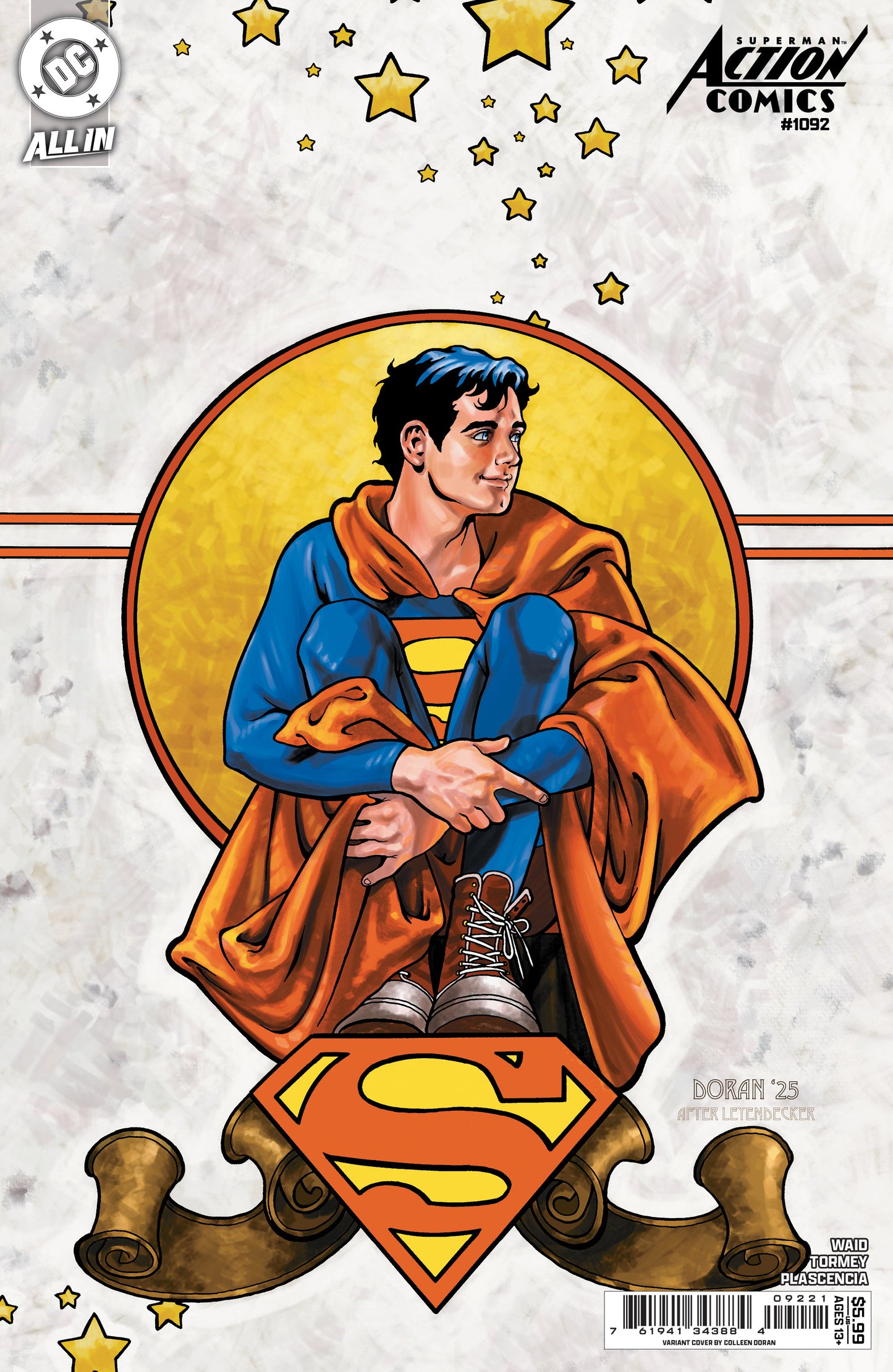 ACTION COMICS #1092
