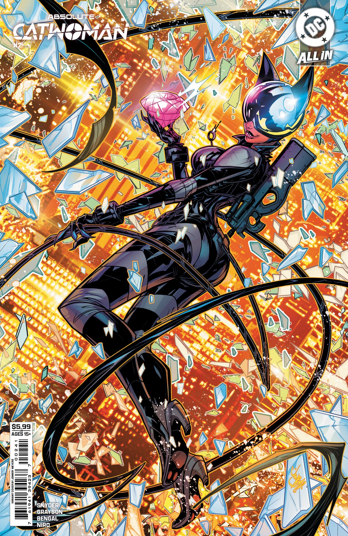 ABSOLUTE CATWOMAN