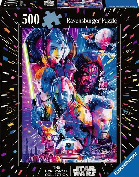 STAR WARS PUZZLE THE PHANTOM MENACE 500PC