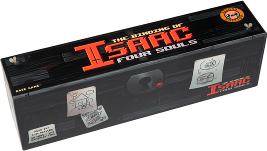THE BINDING OF ISAAC: FOUR SOULS 2ND ED