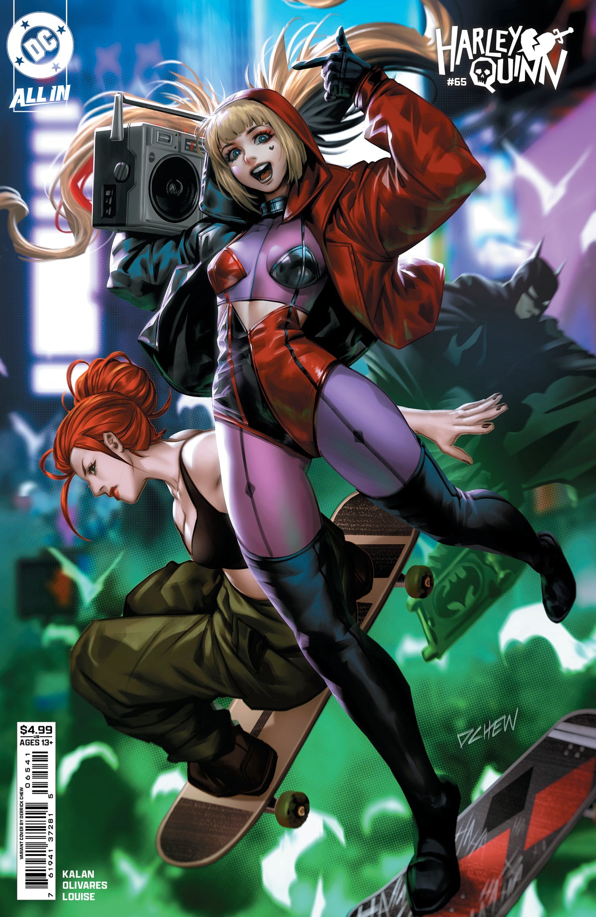 Harley Quinn #65