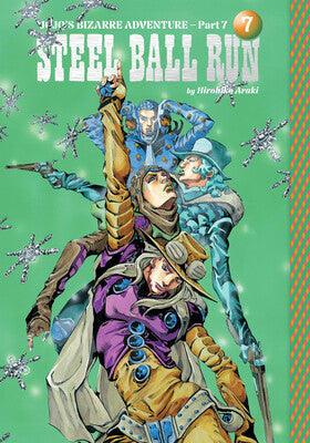 JOJO'S BIZARRE ADVENTURE PART 7 STEEL BALL RUN VOL 7 HC