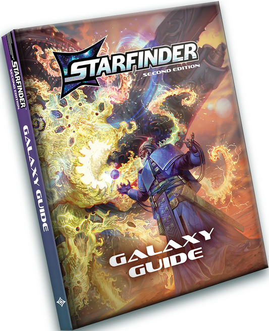 STARFINDER GALAXY GUIDE HC