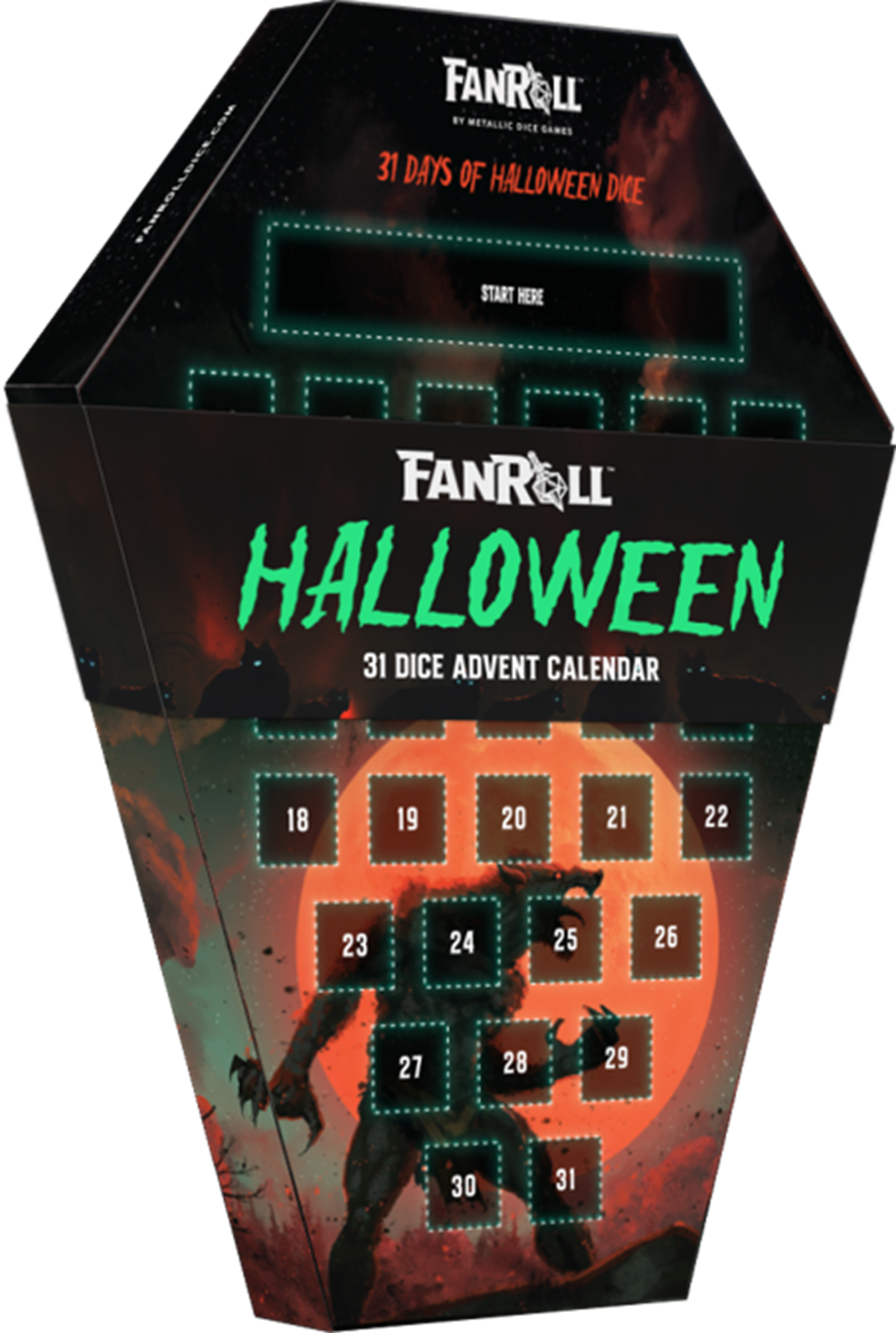 DICE GOBLIN HALLOWEEN ADVENT CALENDAR 2026 (