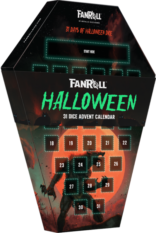 DICE GOBLIN HALLOWEEN ADVENT CALENDAR 2026 (
