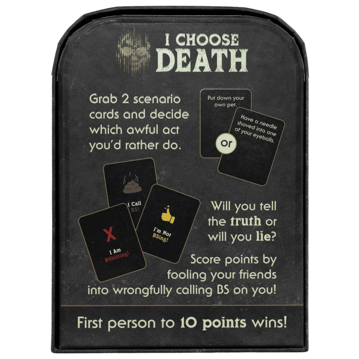 I CHOOSE DEATH