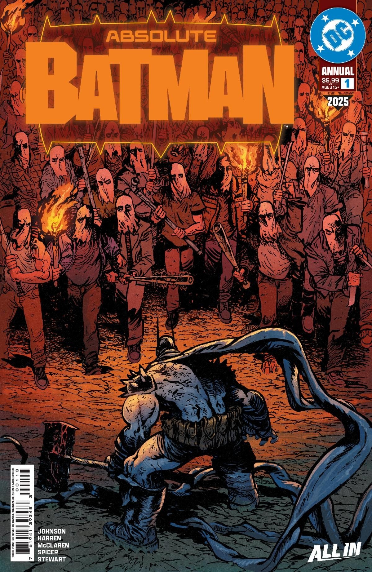 ABSOLUTE BATMAN 2025 ANNUAL