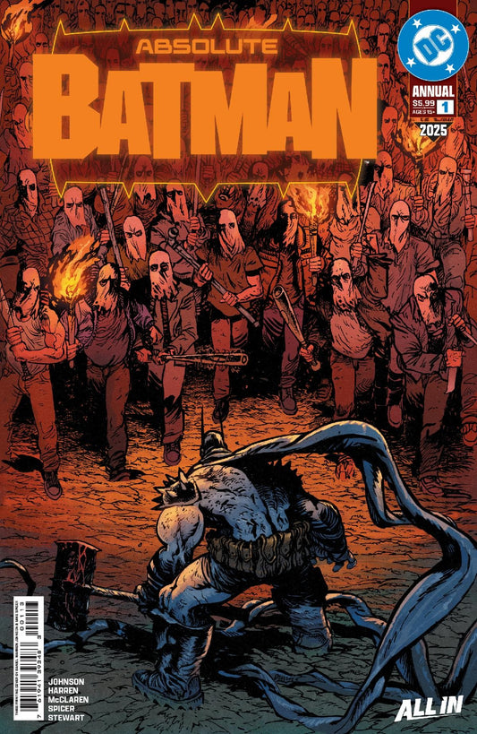 ABSOLUTE BATMAN 2025 ANNUAL