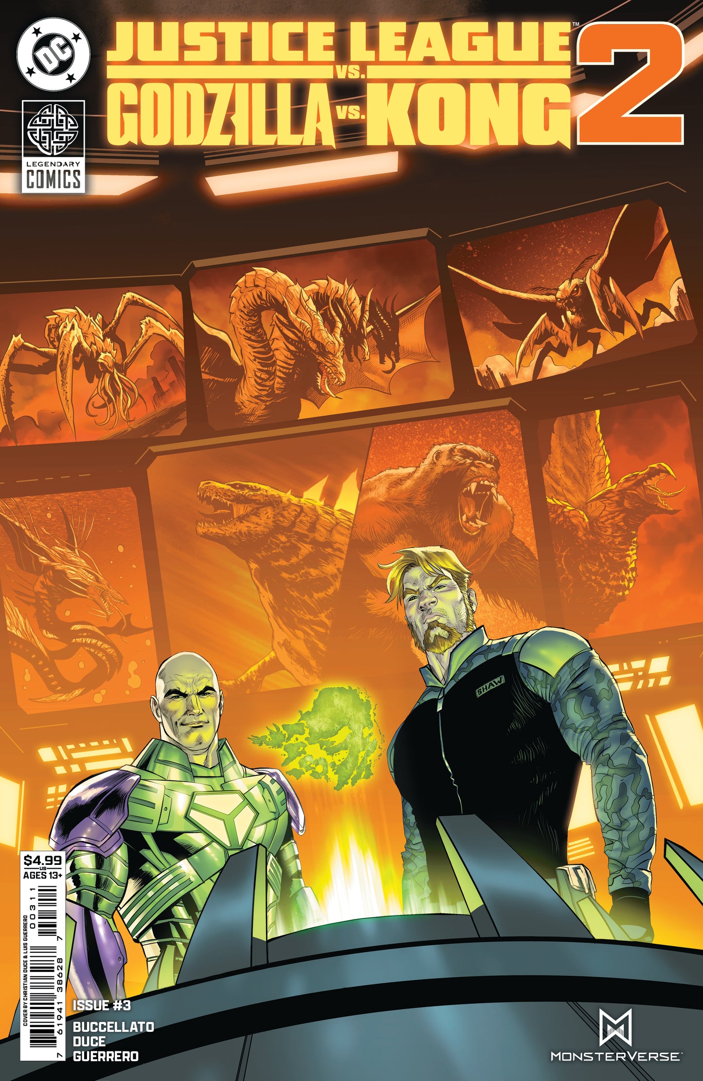 JUSTICE LEAGUE VS. GODZILLA VS. KONG 2