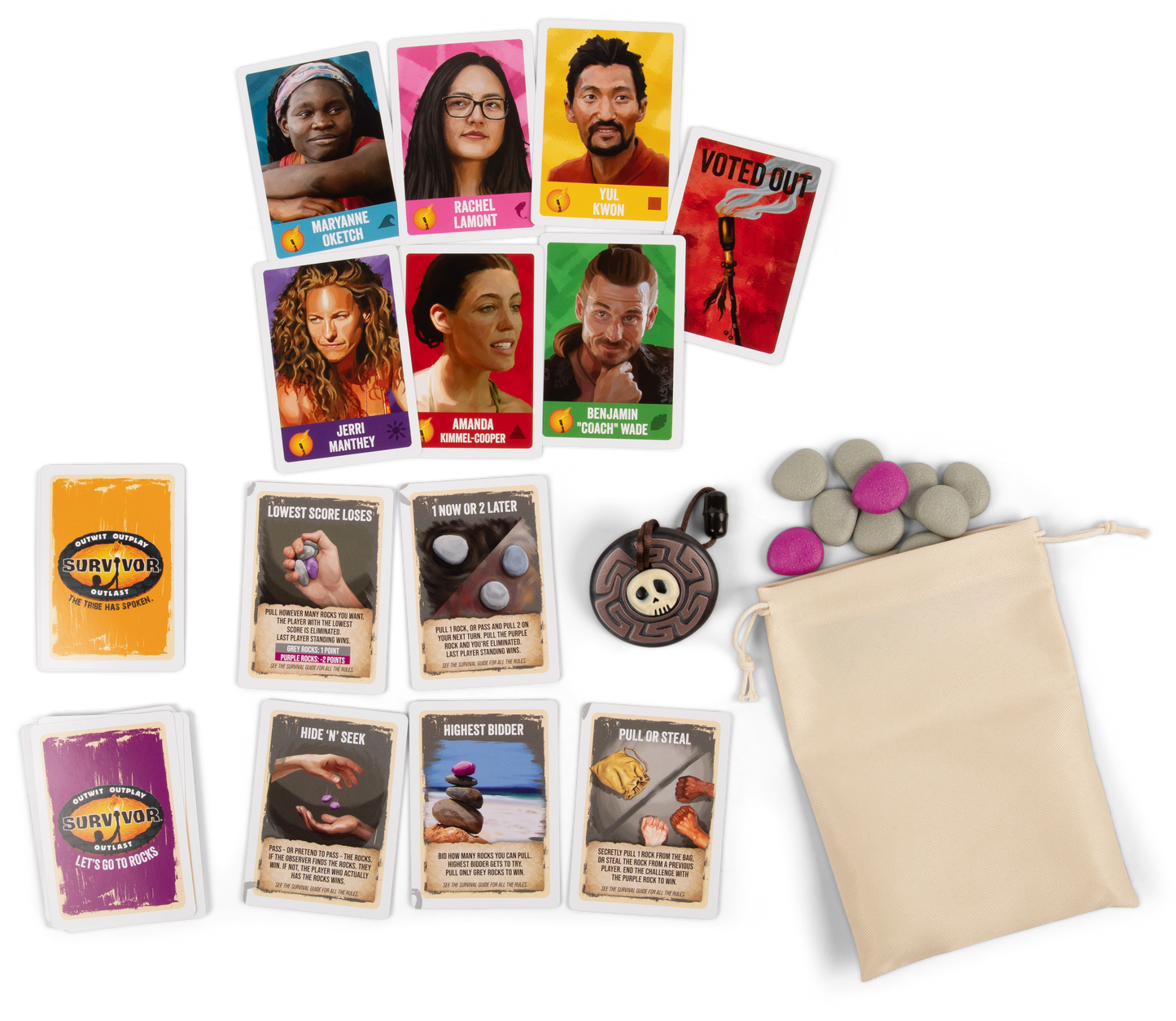 SURVIVOR: LETS GO TO ROCKS