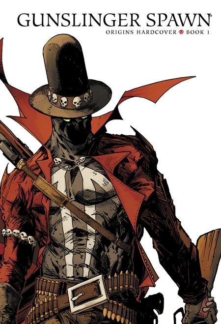 GUNSLINGER SPAWN ORIGINS HC BOOK 01