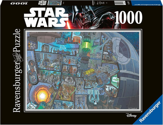WHERE'S WOOKIE 1000PC PUZZLE