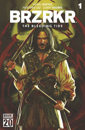 BRZRKR: THE BLEEDING TIDE