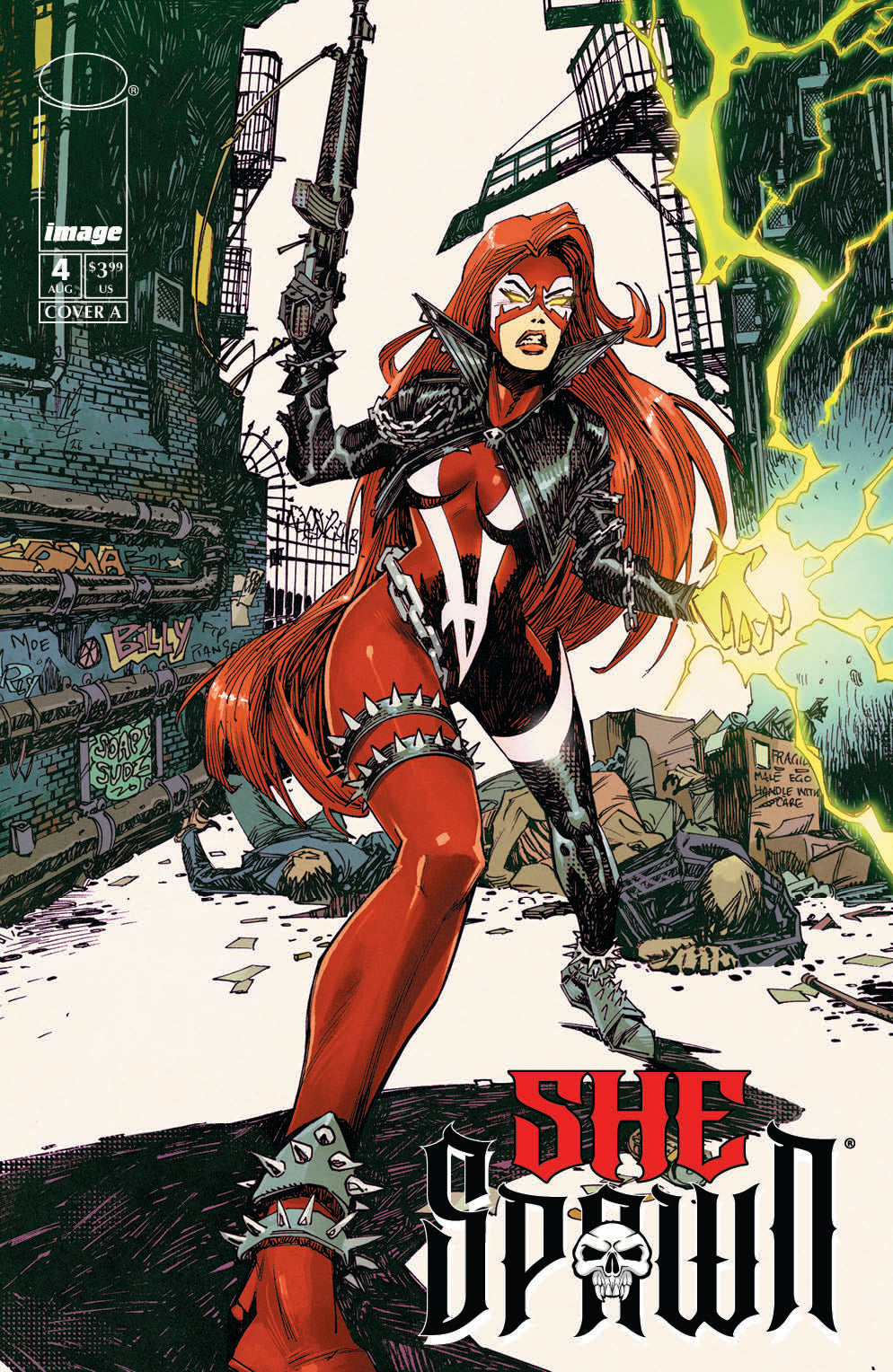 SHE-SPAWN  (OF 5)