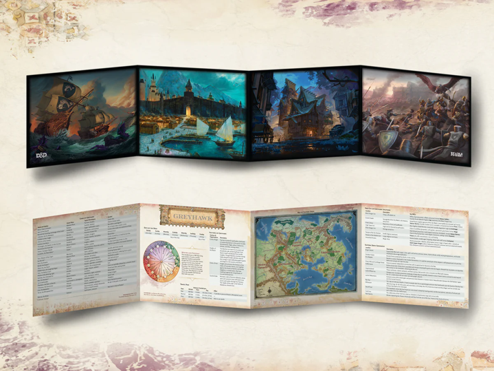 BEADLE & GRIMM'S DND DUNGEON MASTER'S GUIDE PREMIUM MAP