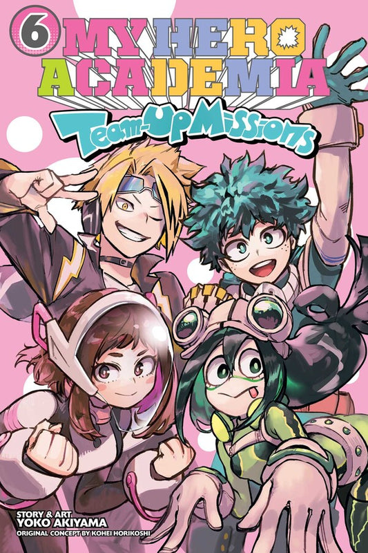 MY HERO ACADEMIA: TEAM-UP MISSIONS VOL 6