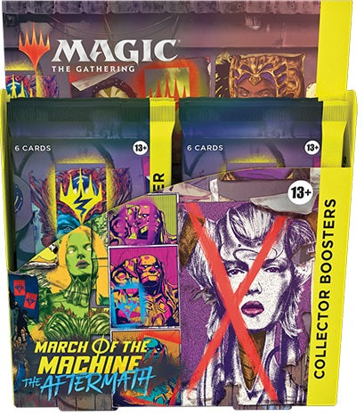MTG MARCH OF THE MACHINE AFTERMATH COLLECTOR BST