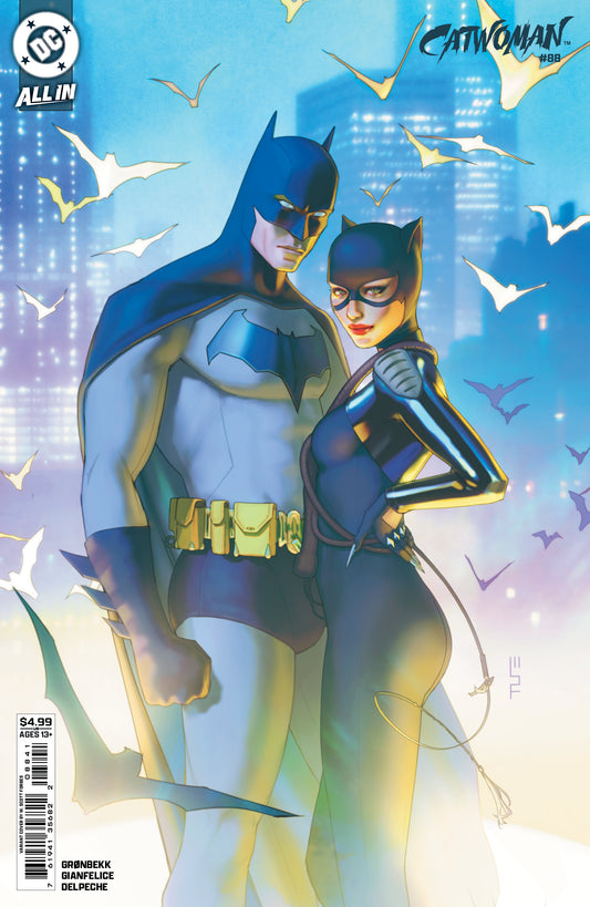 Catwoman #88