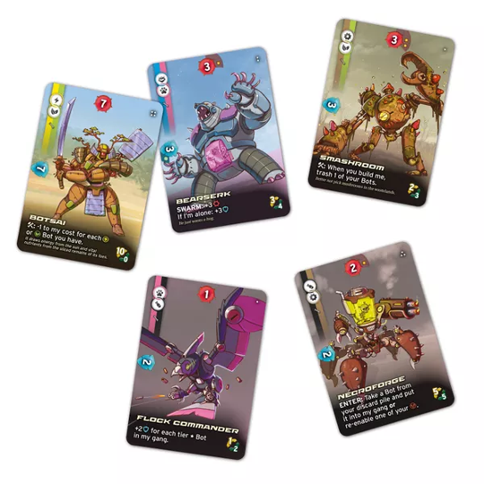 RUMBLEBOTS - REINFORCEMENTS