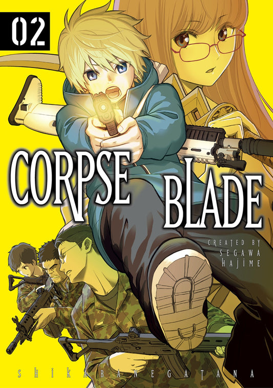 Corpse Blade Vol 2