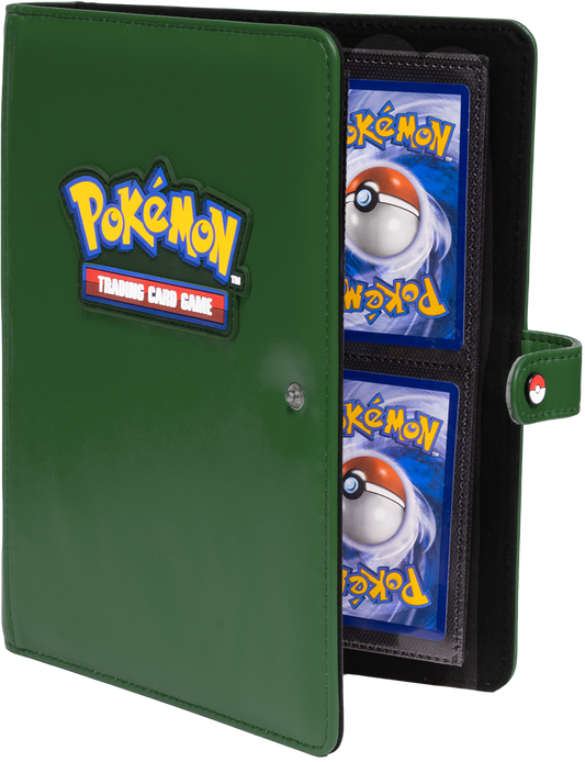 UP PREMIUM SNAP BINDER 4PKT POKEMON GREEN