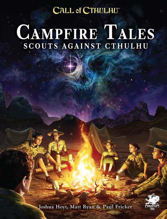 CALL OF CTHULHU: CAMPFIRE TALES HC