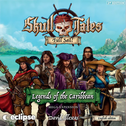 SKULL TALES: LEGENDS OF THE CARIBBEAN