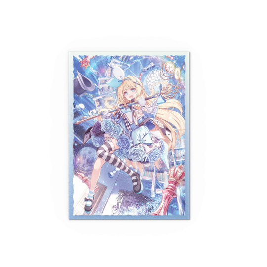 DRAGON SHIELD SLEEVES GRAND ARCHIVE ALICE, GOLDEN QUEEN 100CT