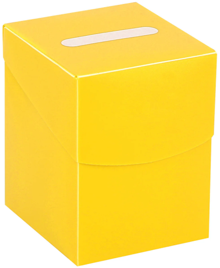 ER PLASTIC DECK BOX 80+ 100 + 74X59 X 96 MM YELLOW