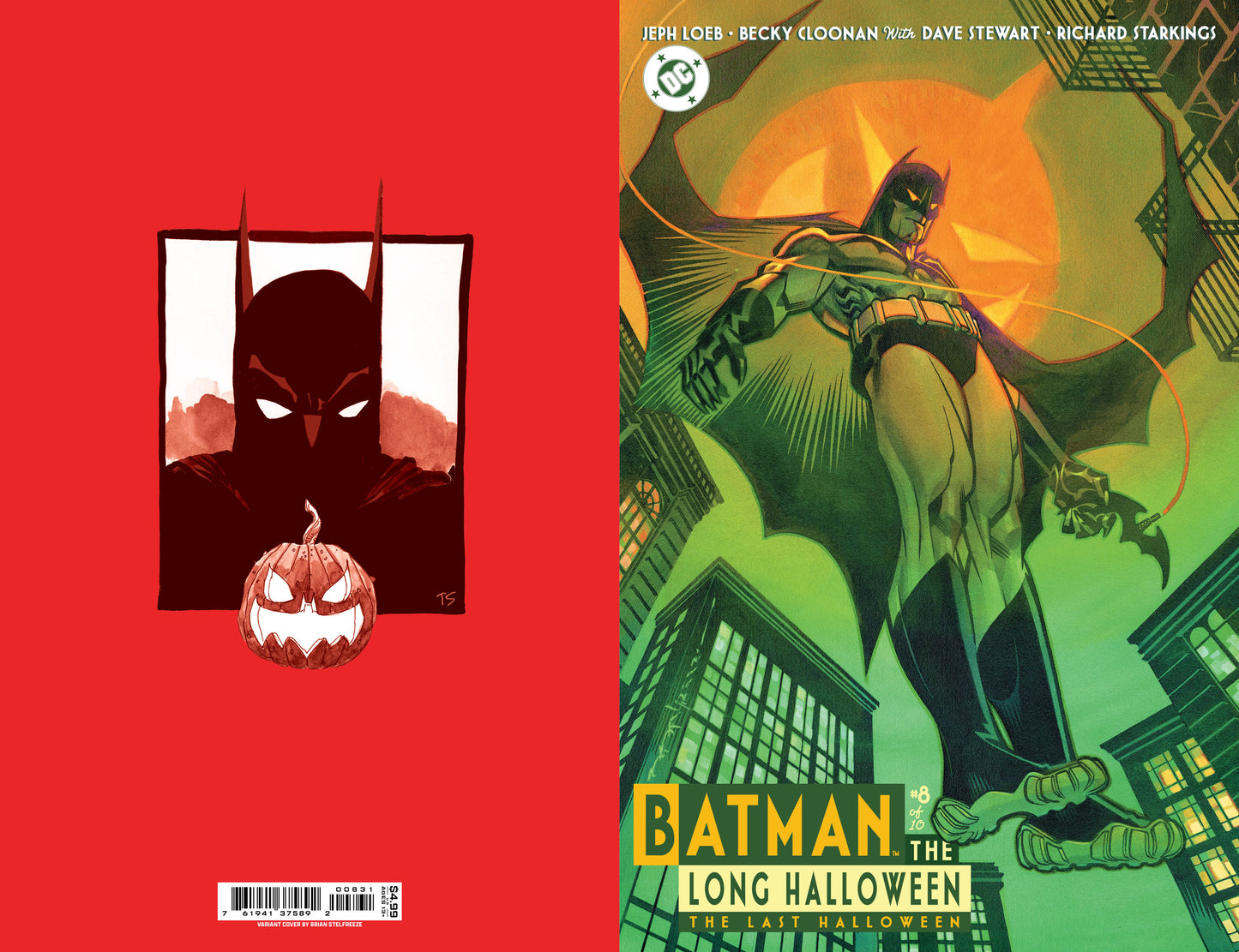 BATMAN LONG HALLOWEEN: THE LAST HALLOWEEN